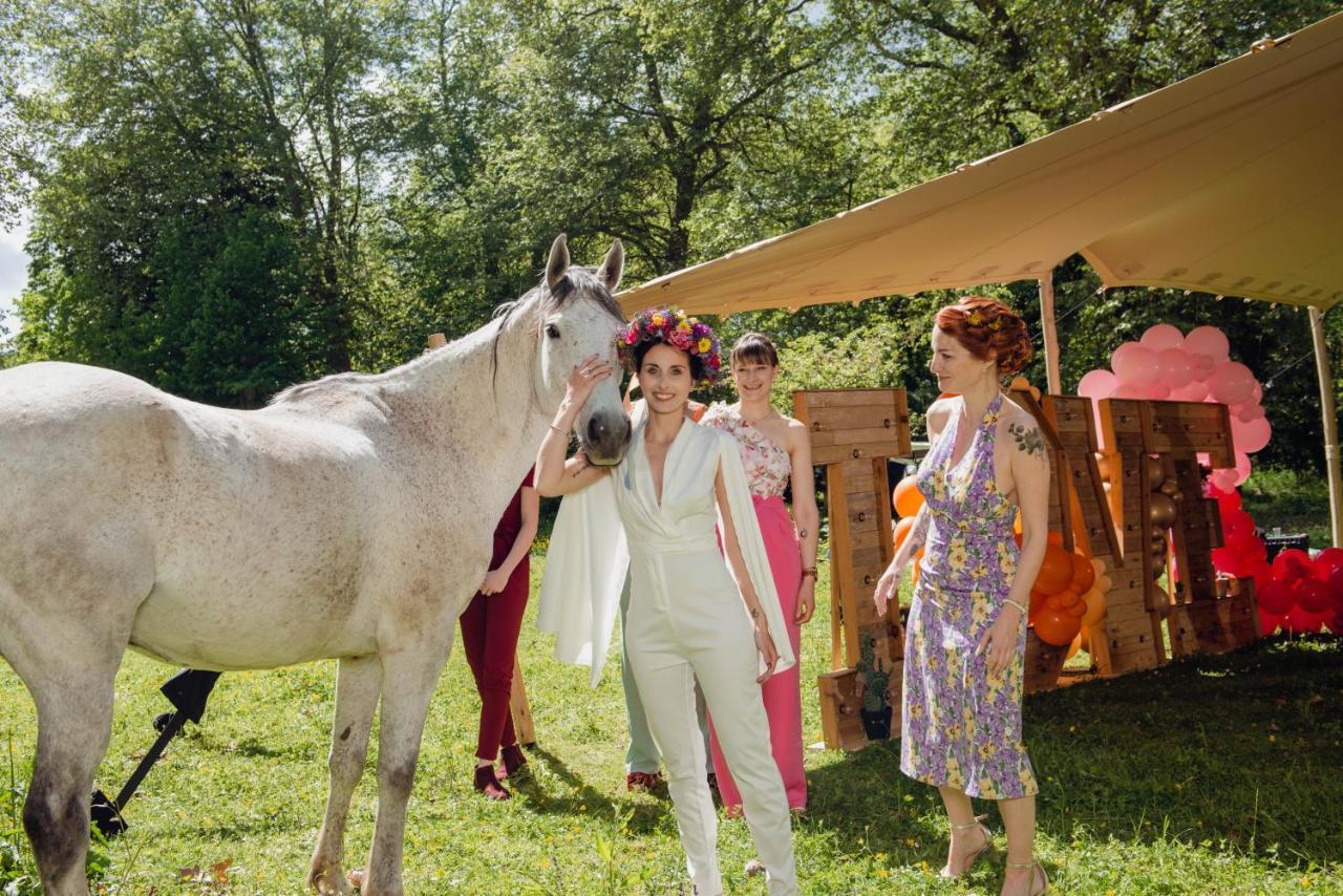 Meunet-Planches Parc De Lesseps B&B 외부 사진